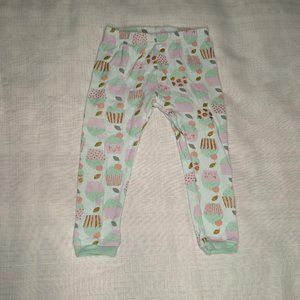 Just‎ One Year Cupcake Pajama Pants